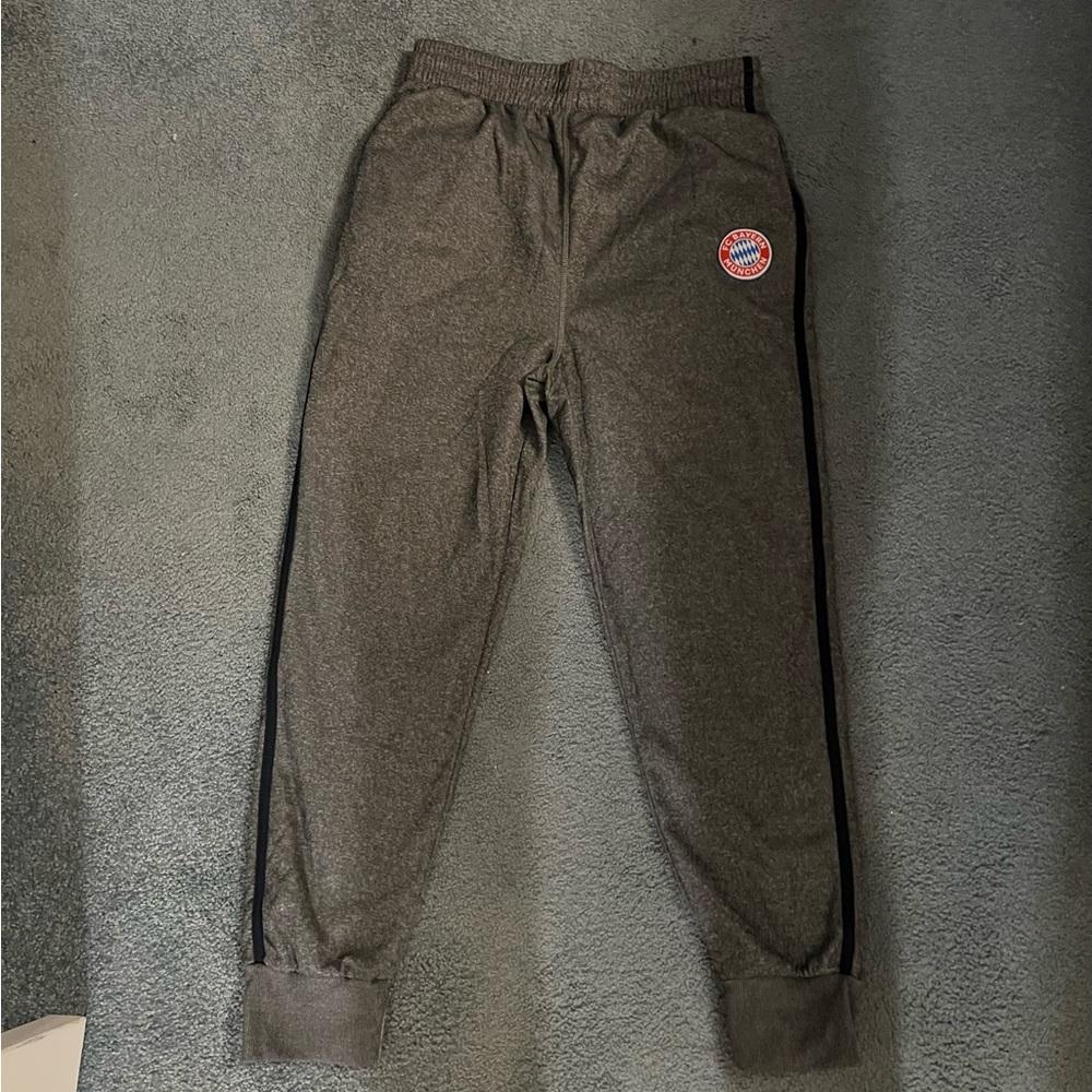 FC Bayern Munich grey sweat pants size large